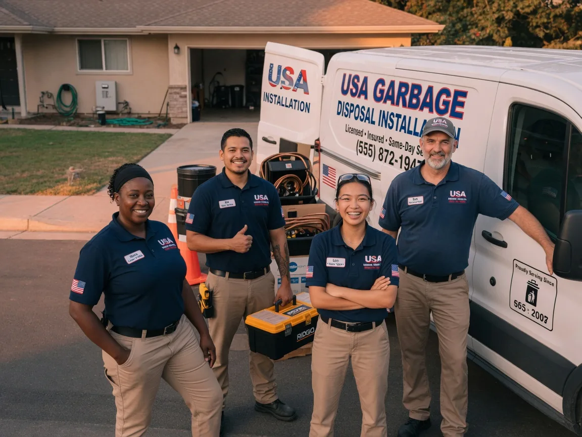 Garbage Disposal Replacement company in Midland, OH